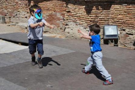 Gli Scavi di Ostia Antica - Divertente visita guidata pensata per bambini e ragazzi