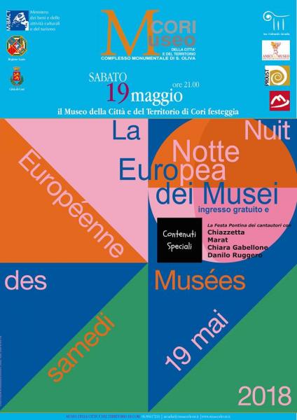 La Notte Europea dei Musei a Cori