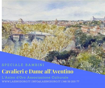 Cavalieri e dame all’Aventino