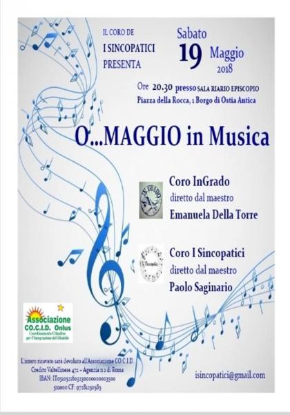 O...MAGGIO in Musica