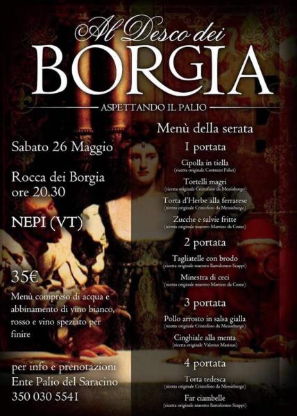 Palio dei Borgia