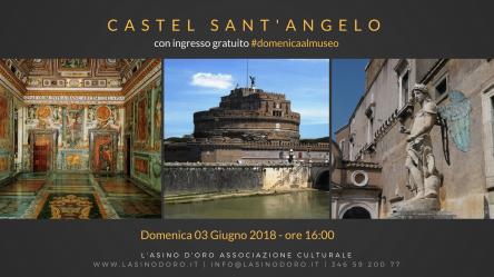 Castel Sant’Angelo: da mausoleo a fortezza