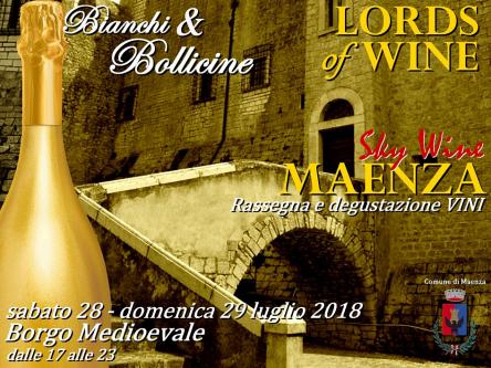 SKY WINE 2018 - MAENZA