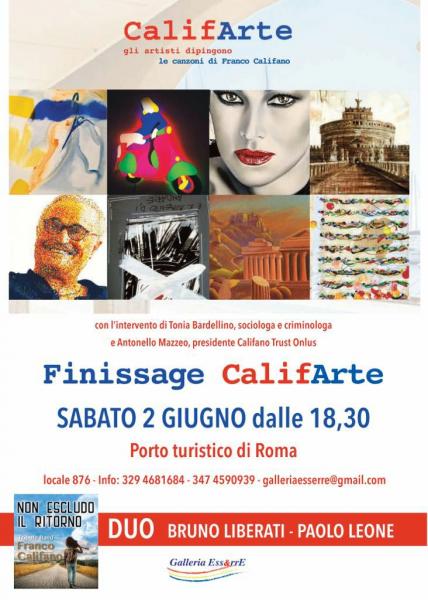 Finissage della mostra CalifArte