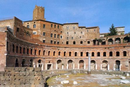 Visita Guidata, I MERCATI DI TRAIANO AL TRAMONTO, Ingresso Gratuito per i Residenti