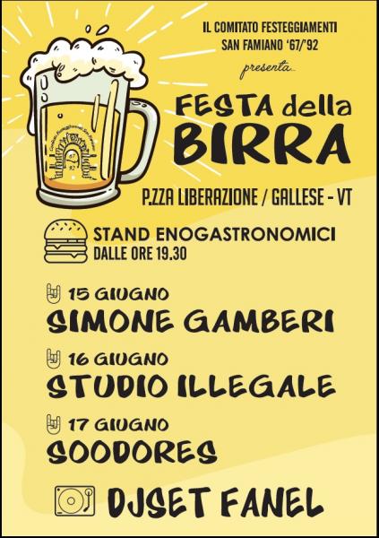 FESTA DELLA BIRRA