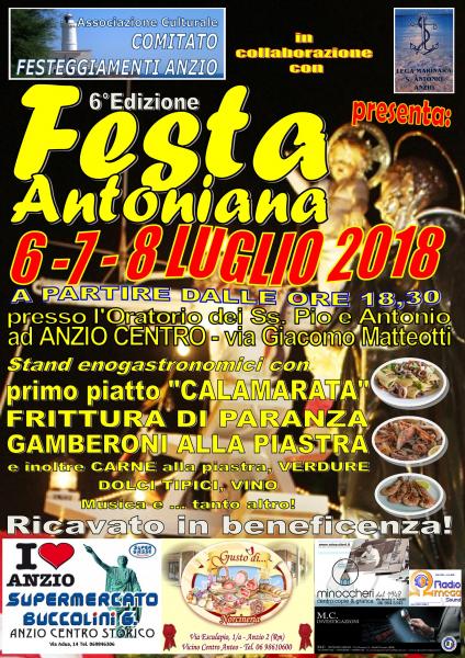 FESTA ANTONIANA 2018