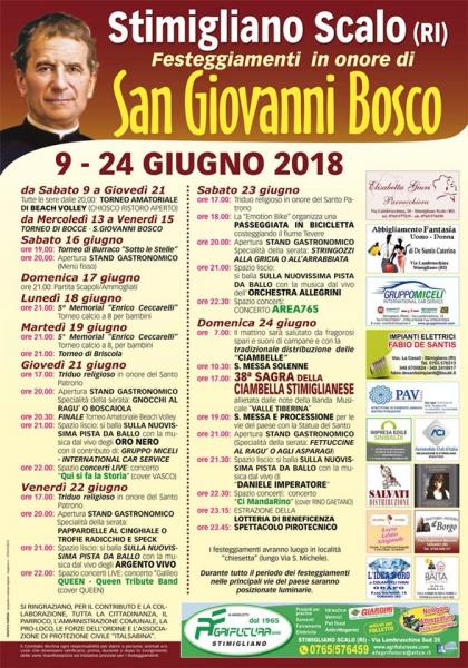 FESTA SAN GIOVANNI BOSCO