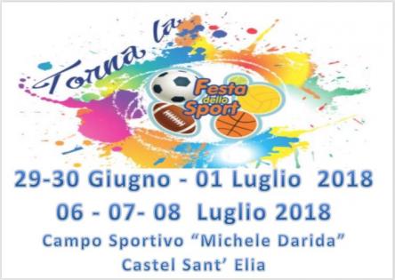 FESTA DELLO SPORT