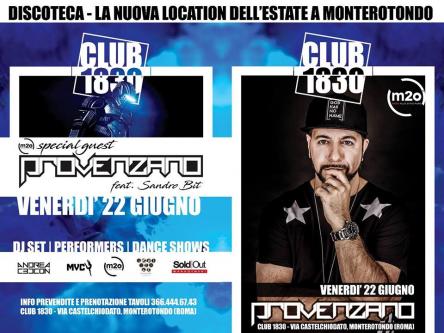 L’estate romana apre le porte ad un nuovo locale CLUB 1830