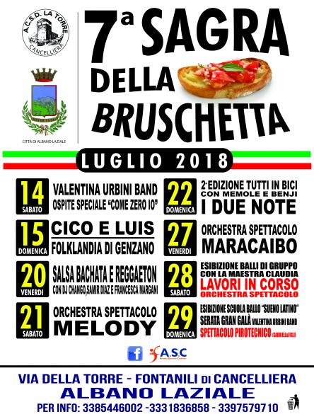 7°SAGRA DELLA BRUSCHETTA