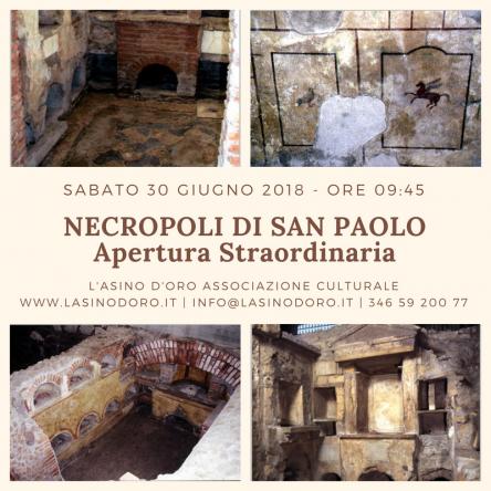 Necropoli di San Paolo.