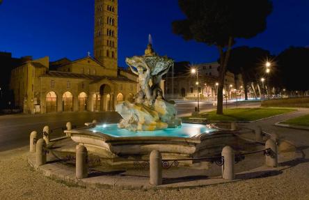 Le origini di Roma, Foro Boario e Foro Olitorio