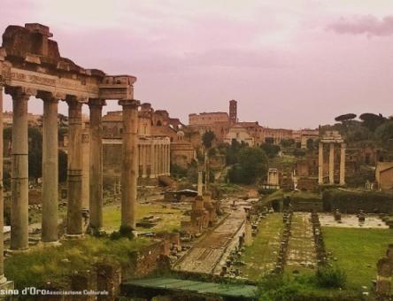 Le terrazze del Campidoglio