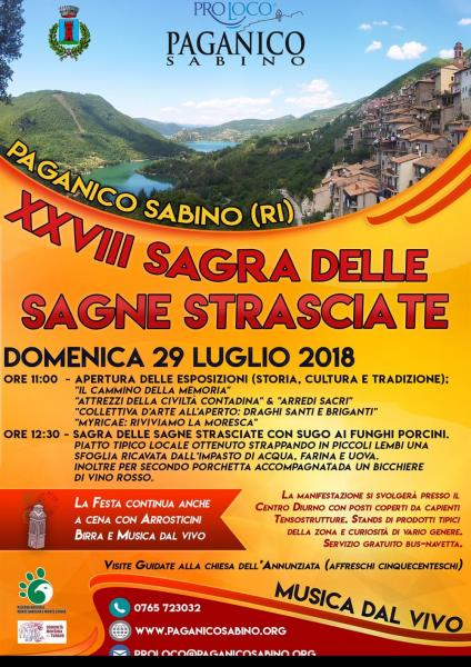 Sagra delle sagne strasciate