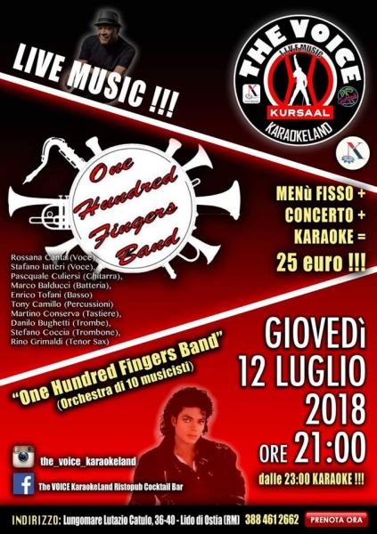 OHF Band al Kursaal di Ostia