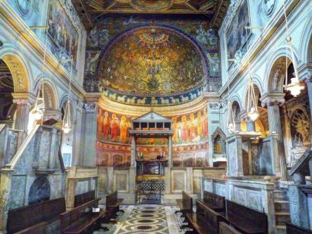 La basilica di San Clemente e la sua storia millenaria