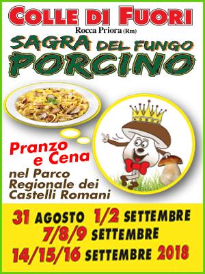 Sagra del fungo porcino