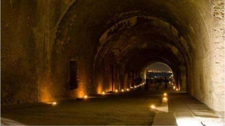 Santuario di Ercole Vincitore a Tivoli - Apertura serale - Visita guidata in notturna