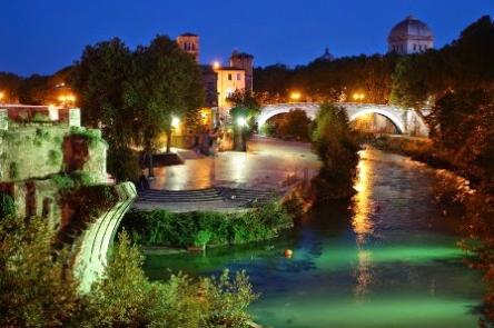 L’Isola Tiberina, il Ghetto Ebraico, la Cabala e i sapori delle ricette della cucina ebraico-romana