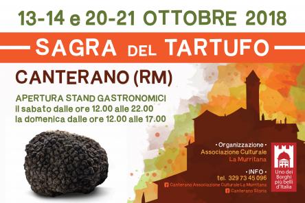 SAGRA DEL TARTUFO CANTERANO