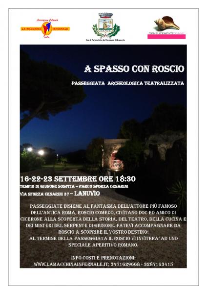 A spasso con Roscio