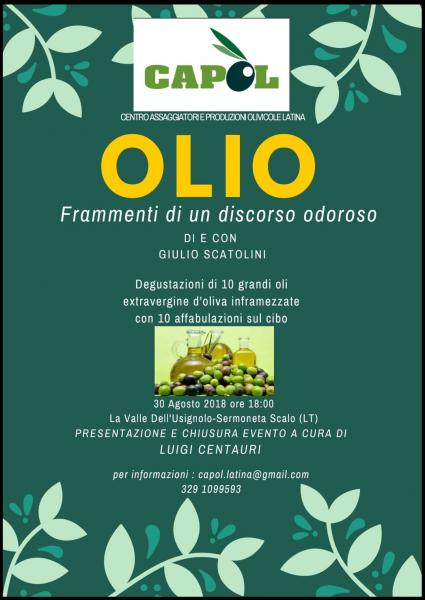 Frammenti di un Discorso Odoroso