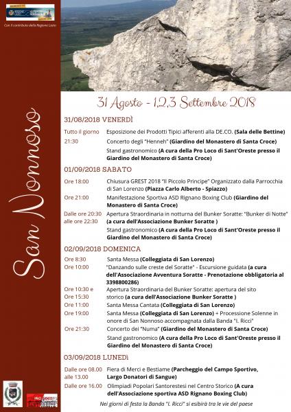 Festa di San Nonnoso