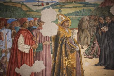 Visita Guidata, LA CAPPELLA DEL CARDINAL BESSARIONE
