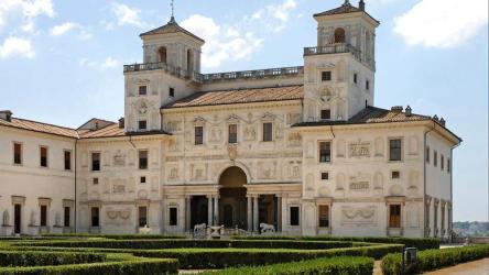 Visita Guidata, VILLA MEDICI AL PINCIO al tramonto