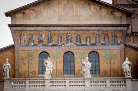 Visita Guidata, LA BASILICA DI S.MARIA IN TRASTEVERE