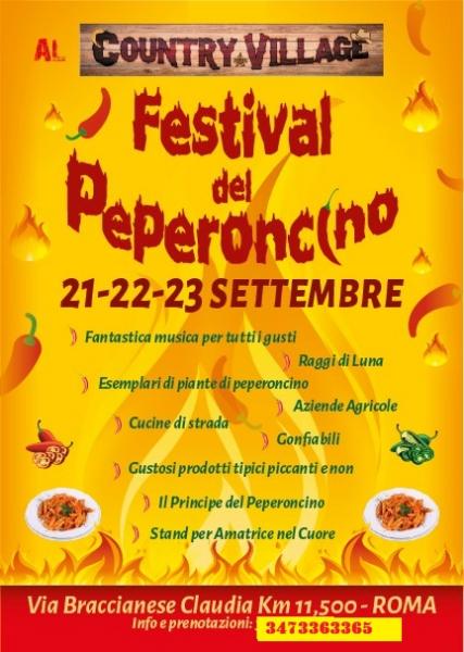 festival del peperoncino