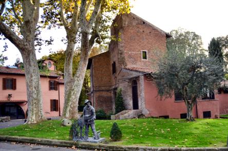 OmoGirando la Marana: da San Giovanni al Semenzario di San Sisto