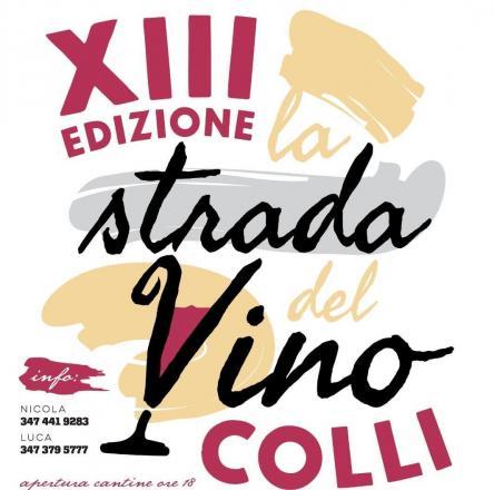 13° Edizione Strada del Vino