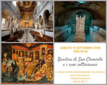 La basilica di San Clemente