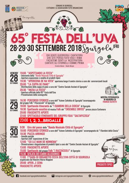 65° Festa dell'Uva