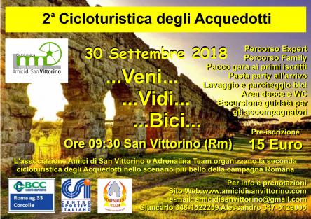 CICLOTURISTICA DEGLI ACQUEDOTTI