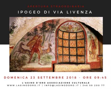 I misteri dell’Ipogeo di Via Livenza