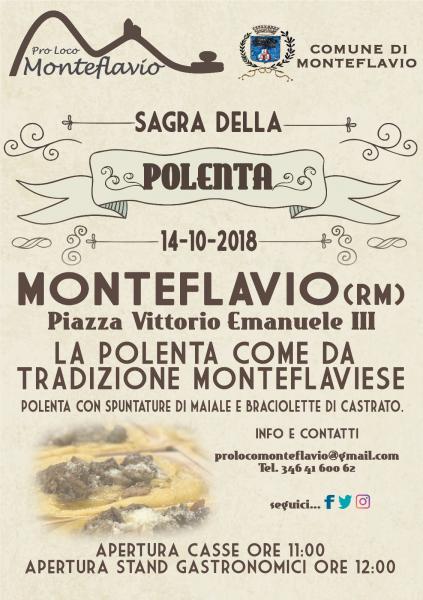 Sagra della Polenta - Monteflavio (RM)