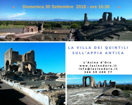La Villa dei Quintili sull’Appia Antica