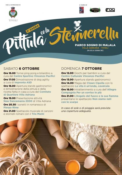 3° Sagra della Pittula co lu Stennerellu