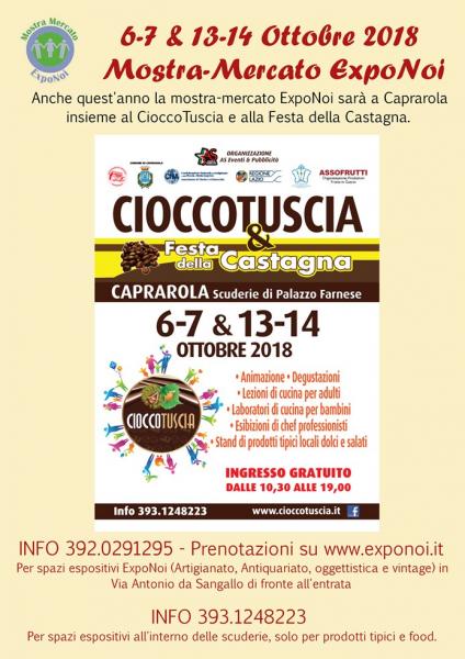 Cioccotuscia e Festa della Castagna