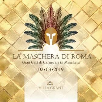 La Maschera di >Roma a Villa Grant