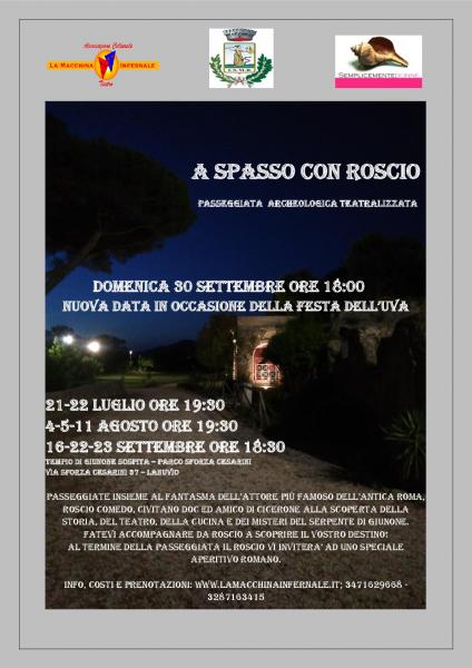 A spasso con Roscio