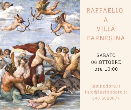 Raffaello a Villa Farnesina