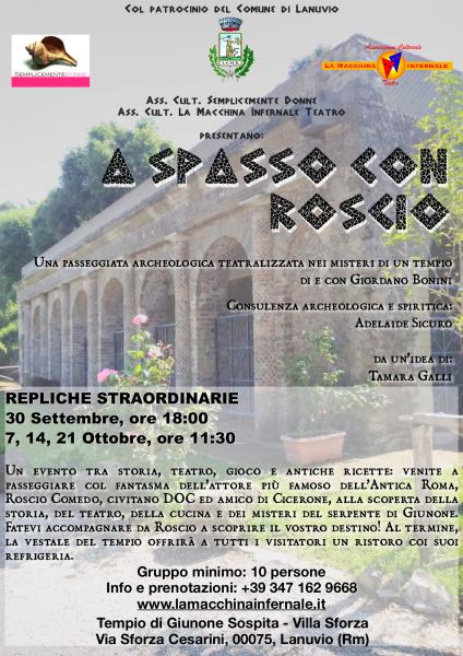 A spasso con Roscio