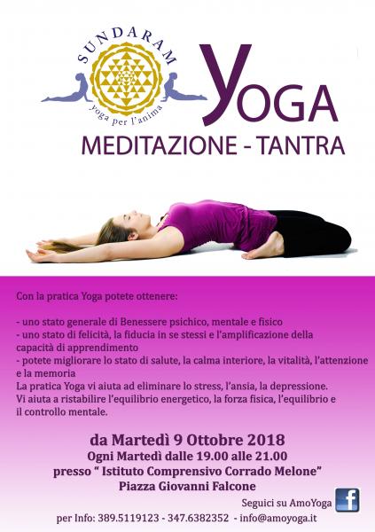 Corso Yoga Ladispoli