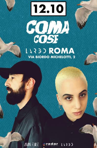 Coma_Cose dal vivo a Largo Venue