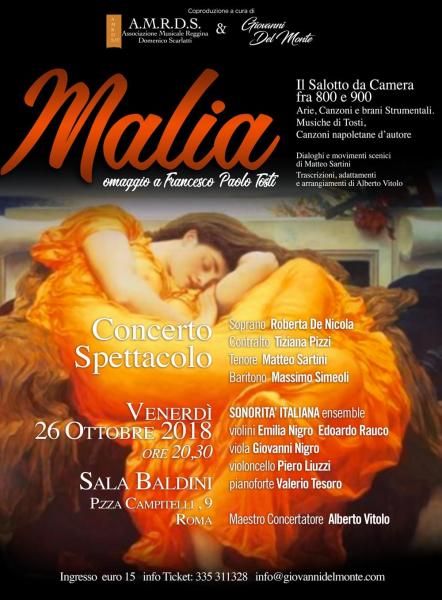 Malia, Il Salotto Musicale fra 800 e 900