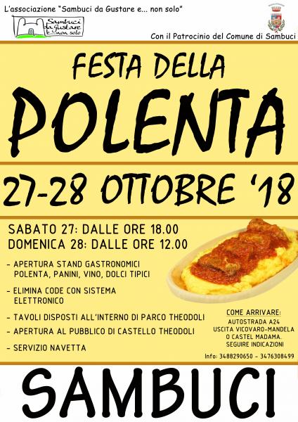 Festa della Polenta